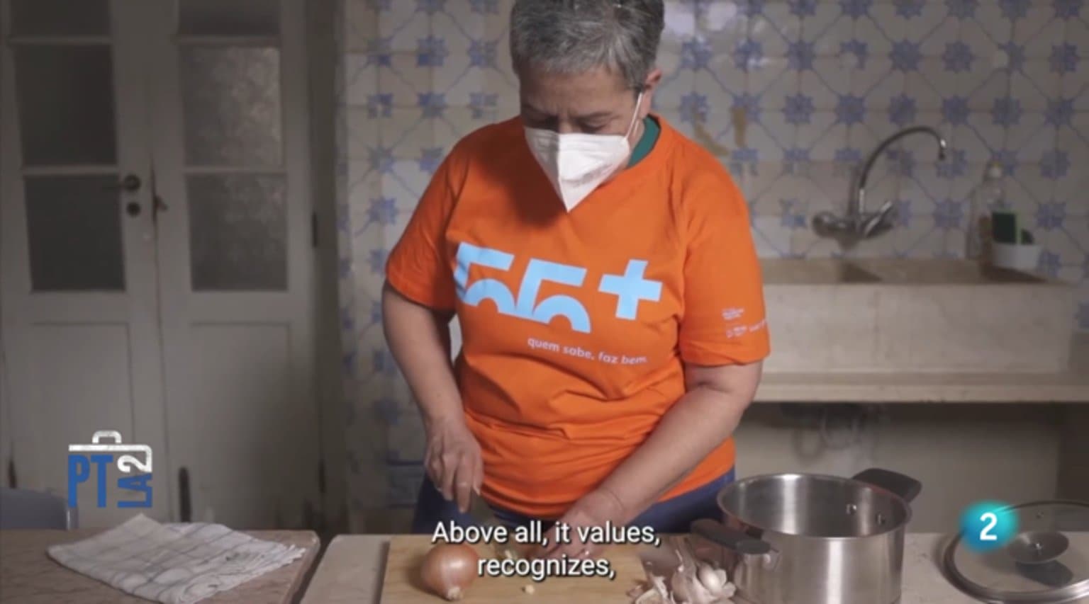 55+ report on RTVE