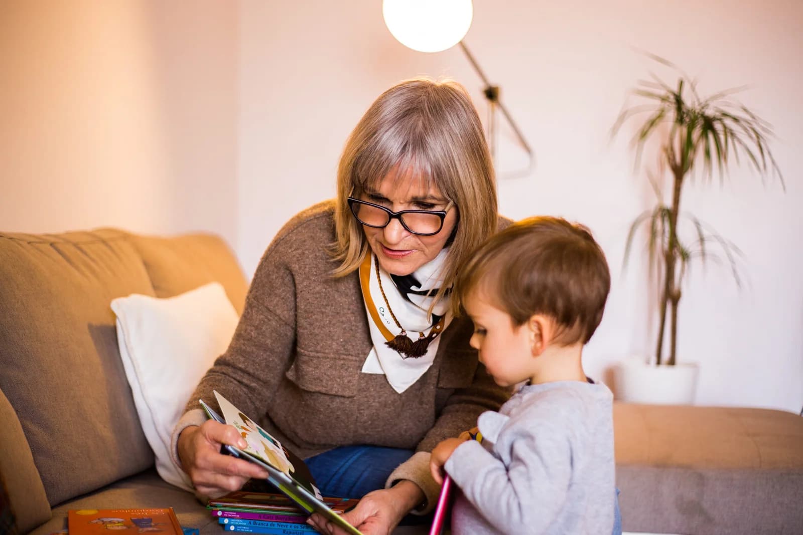 Family support for children